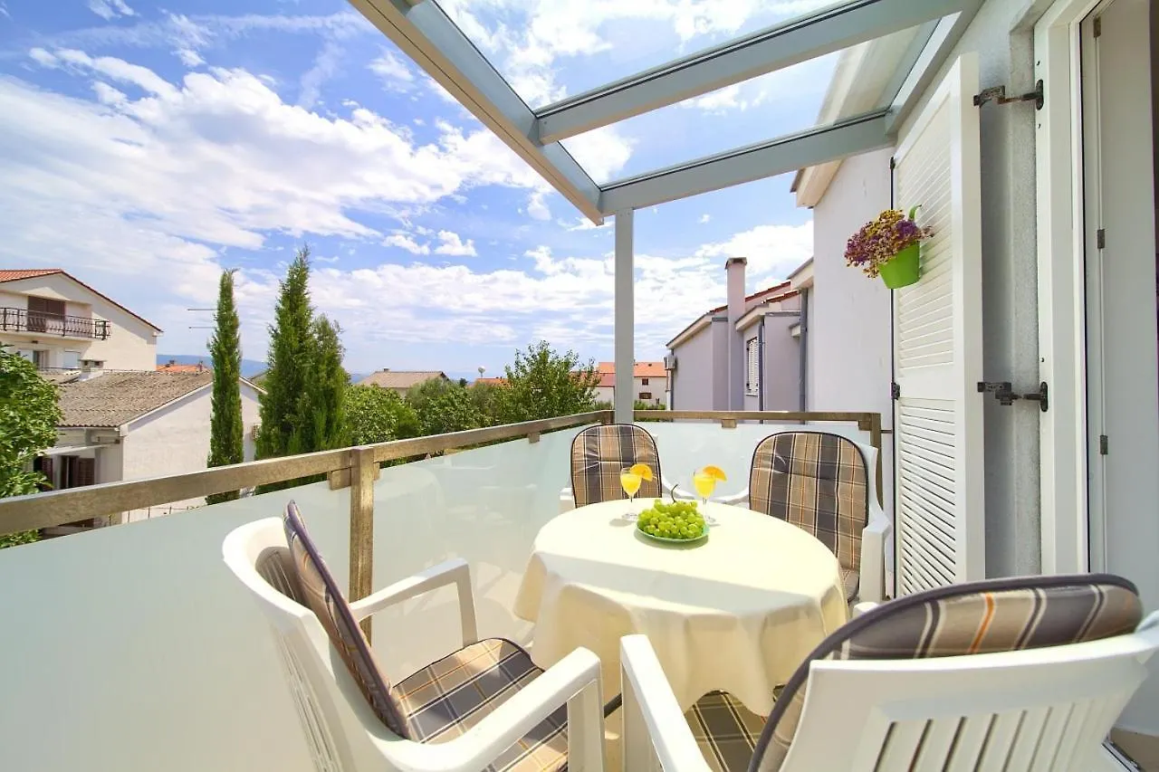 Apartment Anja Krk Town Croatia